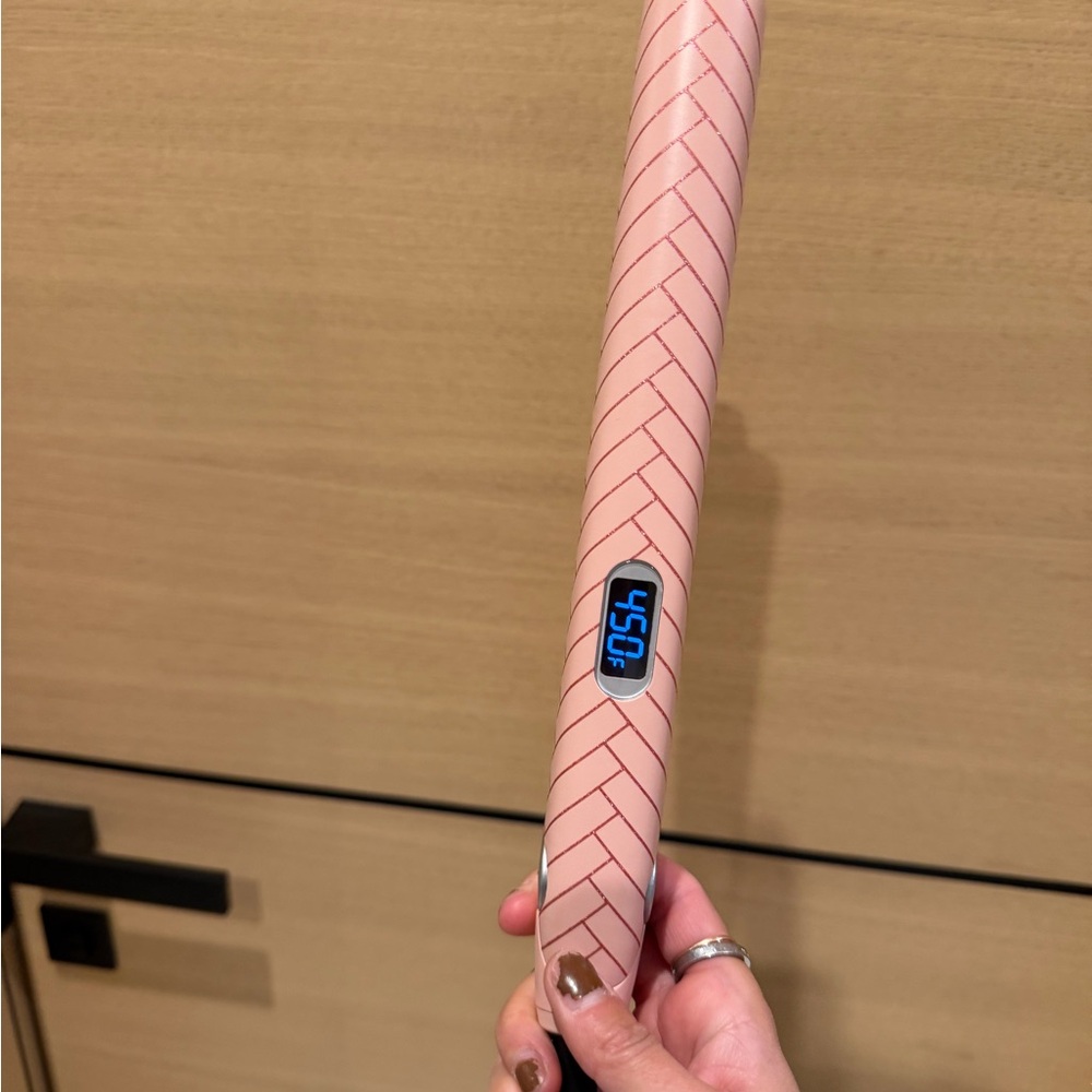 CHI pink straightener